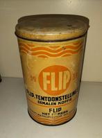 Vintage Flip Gemalen Koffie Blik - Philips & Co Luik, Verzamelen, Merken en Reclamevoorwerpen, Ophalen of Verzenden