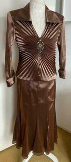 Joseph Ribkoff rok met 2 tops maat 36 nieuw, Kleding | Dames, Gelegenheidskleding, Overige typen, Bruin, Nieuw, Ophalen of Verzenden