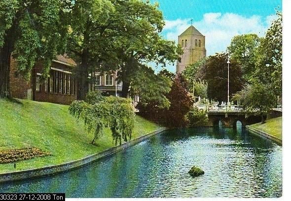 Ansichtkaart	Tiel	Eendenvijver, Verzamelen, Ansichtkaarten | Nederland, Verzenden, 1960 tot 1980, Ongelopen, Gelderland