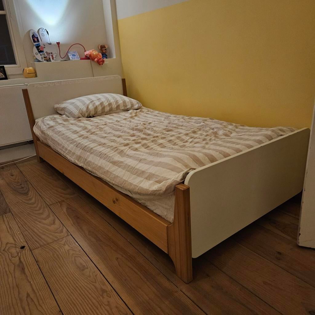 meisjes bed, Kinderen en Baby's, Kinderkamer | Bedden, 85 tot 100 cm, Nieuw, Ophalen of Verzenden, Matras