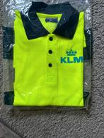 KLM yellow visible Polo t-shirt, Verzenden, Geel, Nieuw, KLM