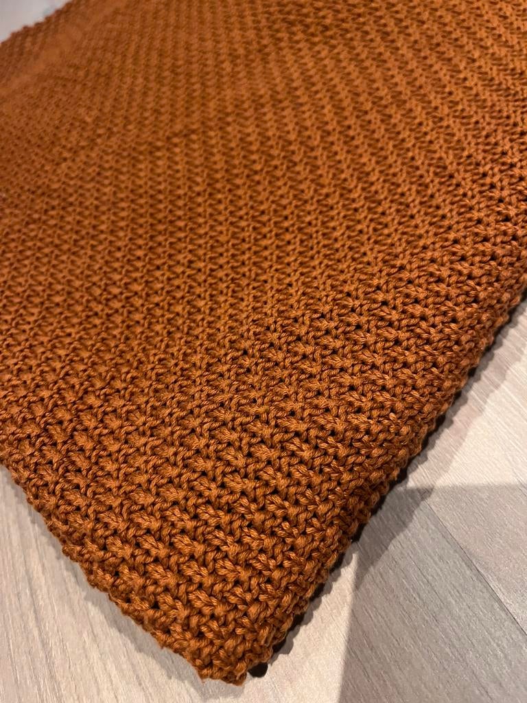 Babydeken gebreid Prenatal, Ophalen, Jongetje of Meisje, Wit, Deken of Dekbed