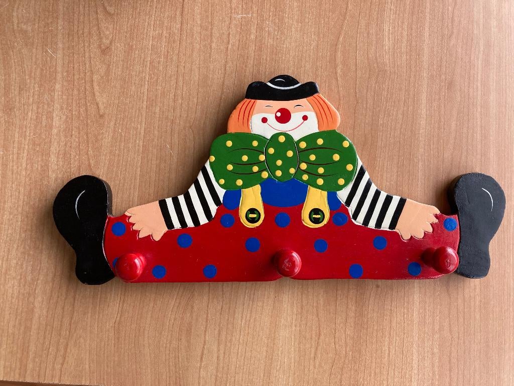 kinderkapstok met hangertjes, Ophalen of Verzenden, Zo goed als nieuw, Kapstokje