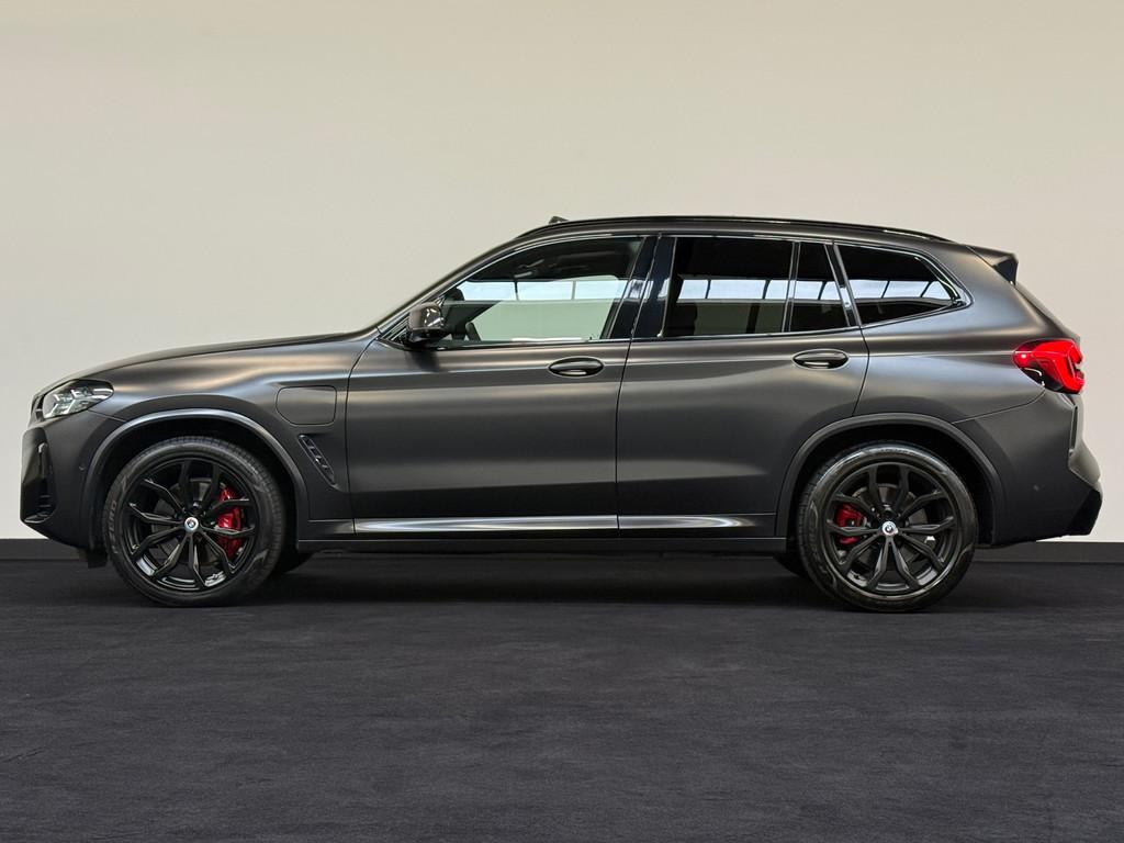 BMW X3 XDrive30e High Executive M Sport Leder Pano Headup Tr, Automaat, 1998 cc, Gebruikt, Zwart