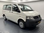 Volkswagen Transporter Kombi 1.9 TDI 11495,- Incl.BTW 9PERS-, Stof, Gebruikt, Huisgarantie, Wit