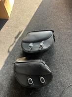 Harley davidson lederen harde tassen, Ophalen