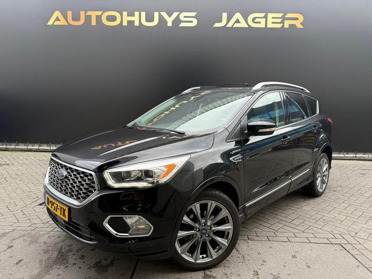 Ford Kuga 1.5 EcoBoost Vignale Pano Trekhaak Camera Elektris, Auto's, Ford, Bedrijf, Te koop, Kuga, ABS, Achteruitrijcamera, Adaptive Cruise Control