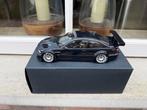 1:18 BMW E46 M3 GTR Street zwart Minichamps Dealer Editie, Minichamps, Auto, Ophalen of Verzenden, Zo goed als nieuw