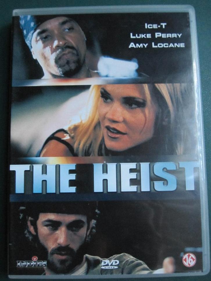 The Heist (1999), Cd's en Dvd's, Dvd's | Actie, Zo goed als nieuw, Actie, Vanaf 16 jaar, Ophalen of Verzenden