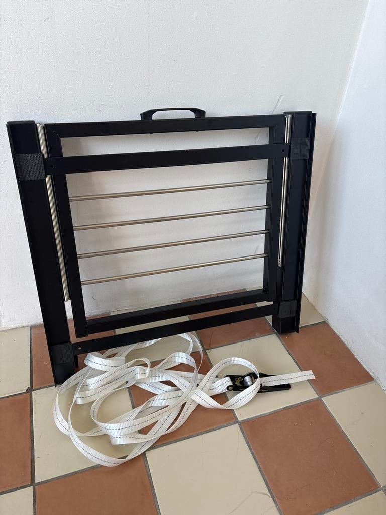 Stapelkit wasmachine/wasdroger met trekband, Ophalen, Gebruikt