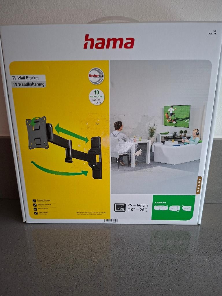 ,tv beugel ,v frame, Ophalen, Nieuw