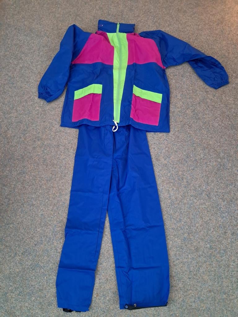 Vintage regenpak, Ophalen