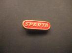 Sparta fietsen ,brommers rood logo broche,, Ophalen of Verzenden, Gebruikt, Overige onderwerpen
