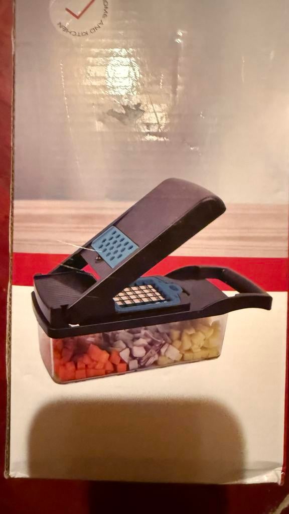 Multifunctionele groentesnijder, Ophalen of Verzenden, Nieuw