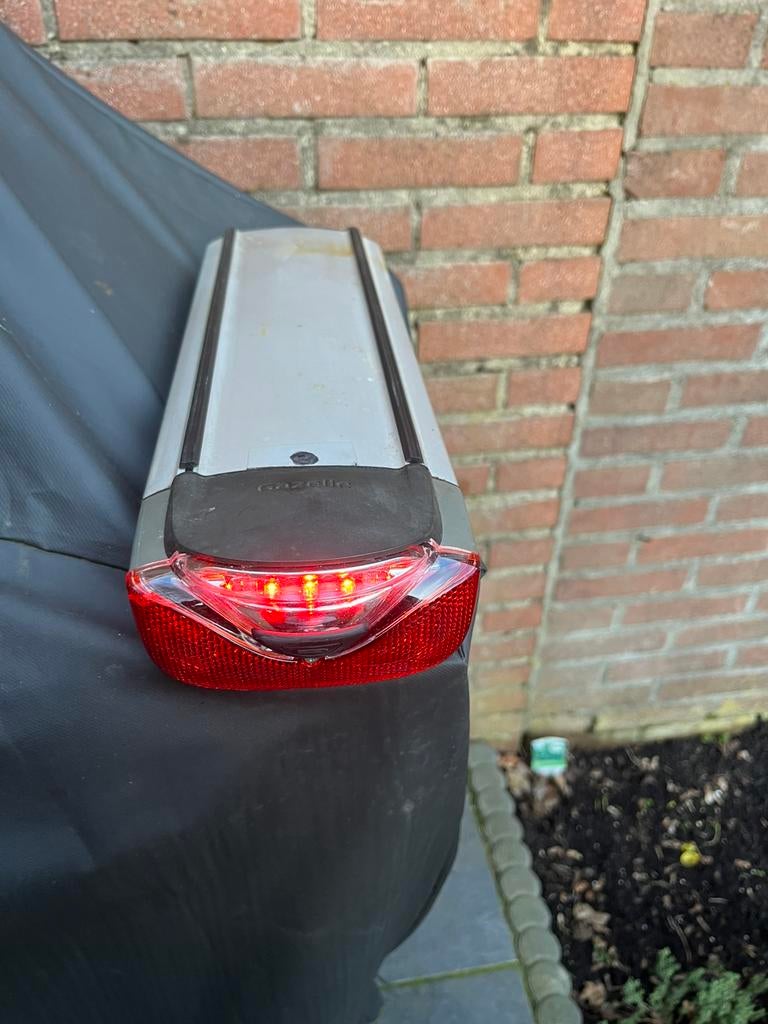 Gazelle Gold accu, Fietsen en Brommers, Fietsaccessoires | Fietsaccu's, Ophalen of Verzenden, Zo goed als nieuw