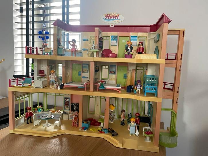 Playmobil Hotel en Suite 5265 & 5269 Bijna Compleet, Kinderen en Baby's, Speelgoed | Playmobil, Gebruikt, Complete set, Ophalen of Verzenden