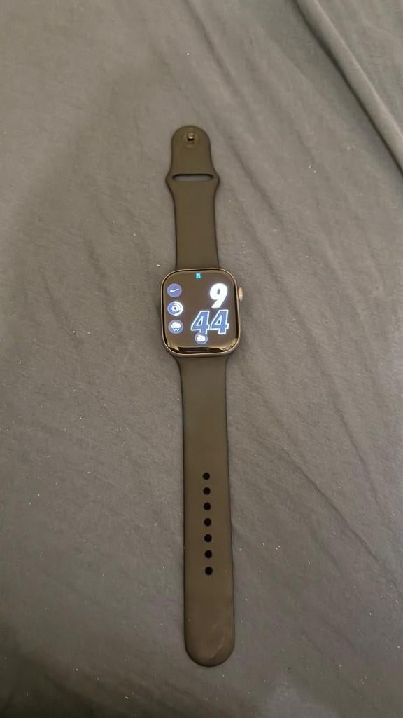 Apple Watch Series 11 46 mm Bluetooth, Ophalen, Apple Watch ⌚️, Zwart, IOS