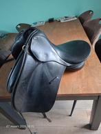 Euroriding dressuurzadel, Dieren en Toebehoren, Paarden en Pony's | Zadels, Ophalen, Gebruikt, Dressuur