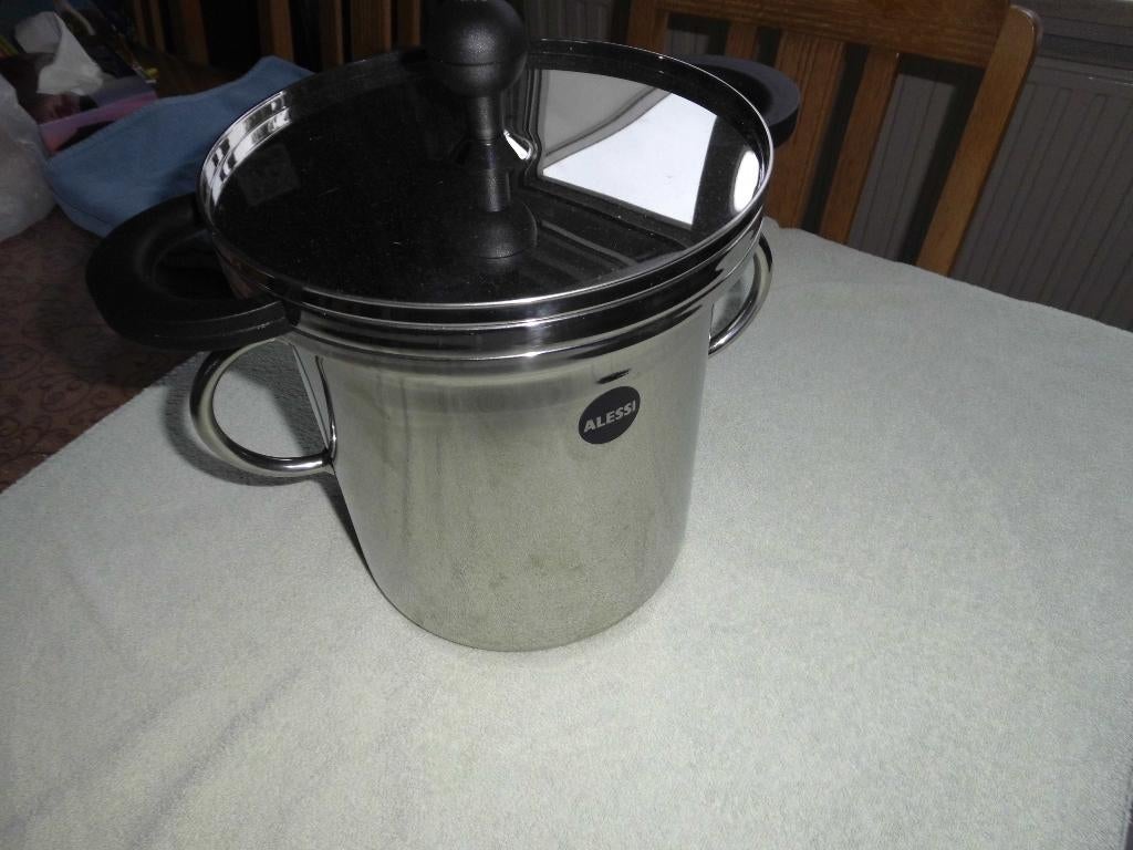 Nieuwe Alessi pasta /groenten pan, Ophalen of Verzenden, Nieuw, Rvs, Kookpan of Snelkookpan