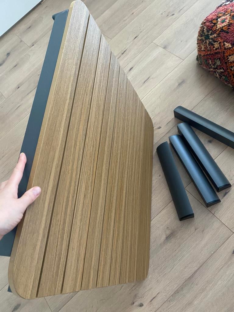 Tuin of balkon tafel, Ophalen, Zo goed als nieuw