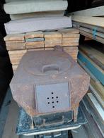 Kachel voor buiten, Ophalen, Gebruikt, Hout, Overige soorten