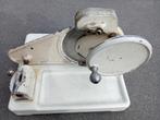 antiek vleessnijmachine & snijmachine in emaille, Ophalen of Verzenden