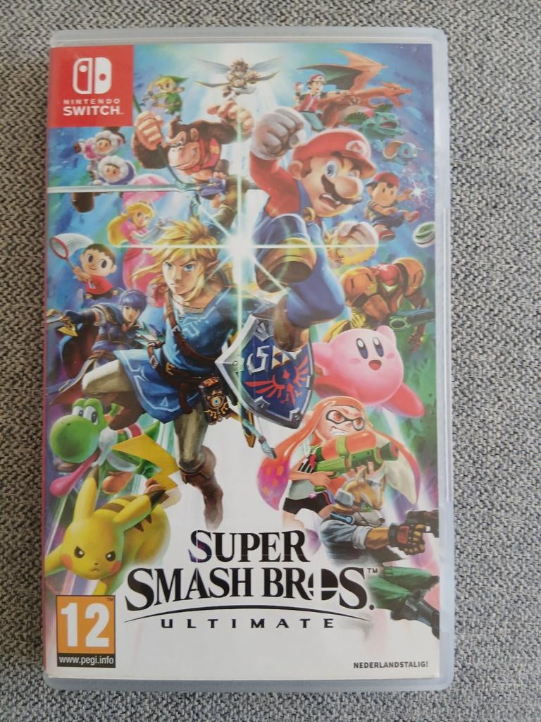 Super Smash Bros Ultimate, Spelcomputers en Games, Games | Nintendo Switch, Ophalen