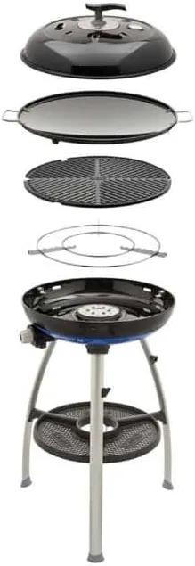 Nieuwe Cadac Carri Chef 50 BBQ/Skottel Combo met Pizzasteen, Tuin en Terras, Gasbarbecues, Ophalen of Verzenden, Nieuw