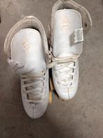 Witte rolschaatsen - Maat 40, Ophalen of Verzenden, Gebruikt, Kunstschaatsen, Overige merken
