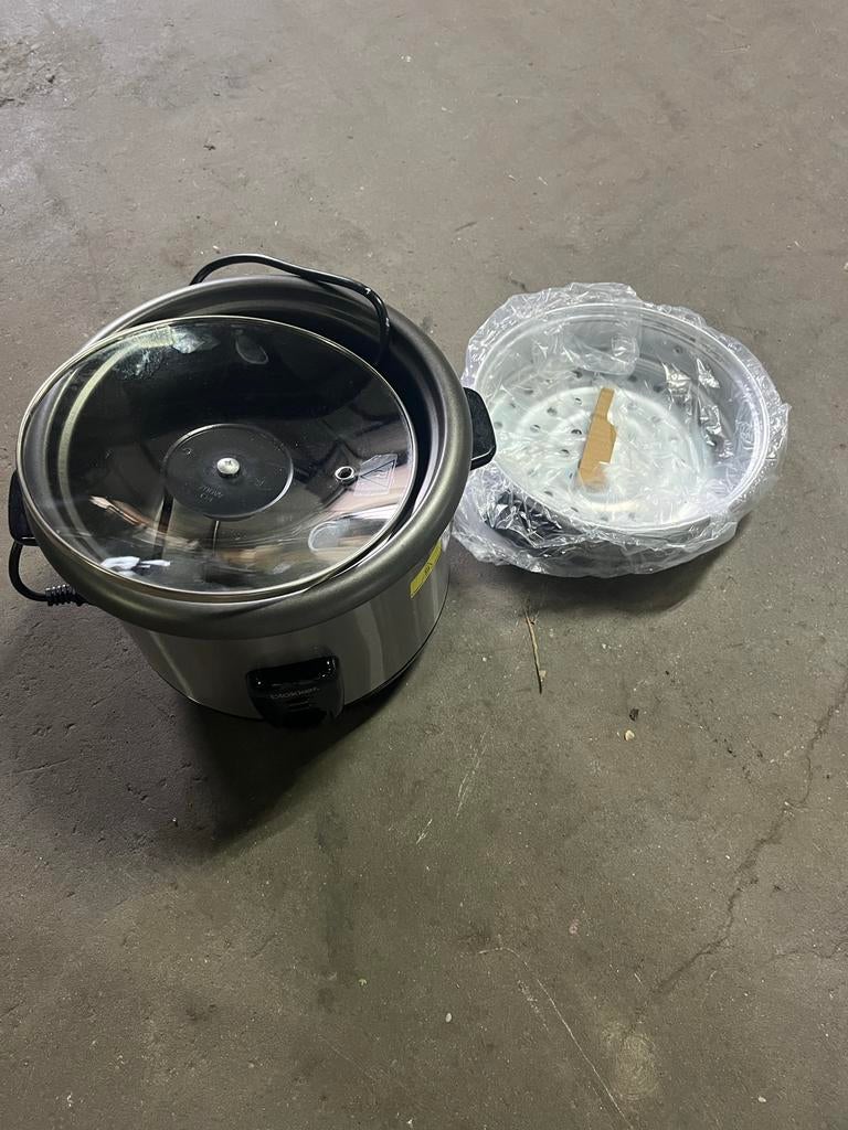 Blokker rijstkoker 700W, Witgoed en Apparatuur, Ophalen, Nieuw