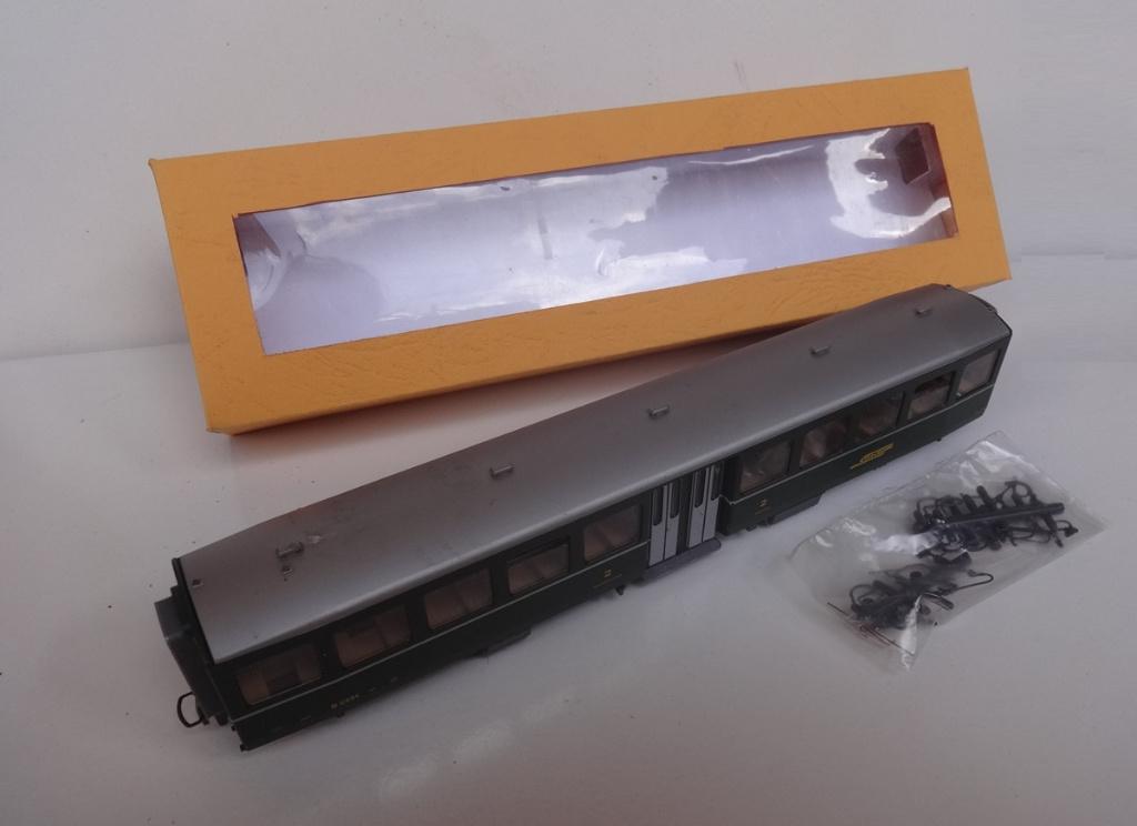 Bemo RhB, Hobby en Vrije tijd, Overige merken, Gelijkstroom, Wagon, Ophalen of Verzenden