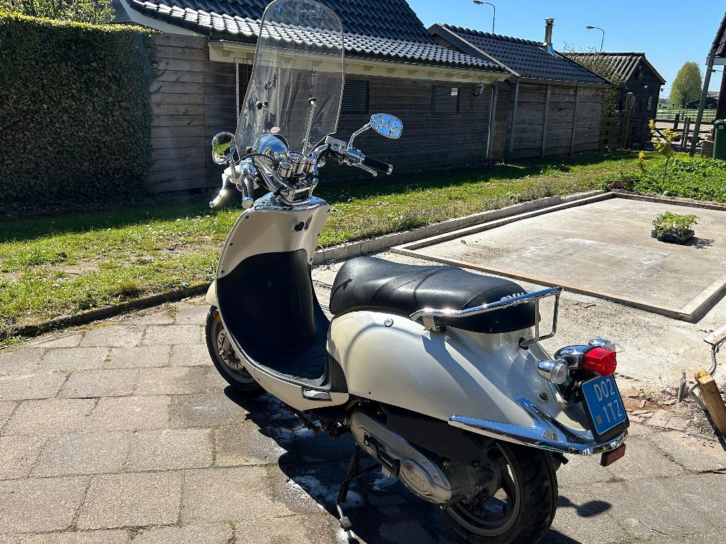 Scooter/snorfiets, Ophalen, Gebruikt, SYM, Benzine