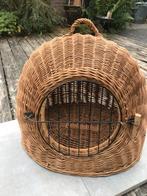Poezenmand riet in goede  staat, Dieren en Toebehoren, Ophalen of Verzenden, Gebruikt, Riet