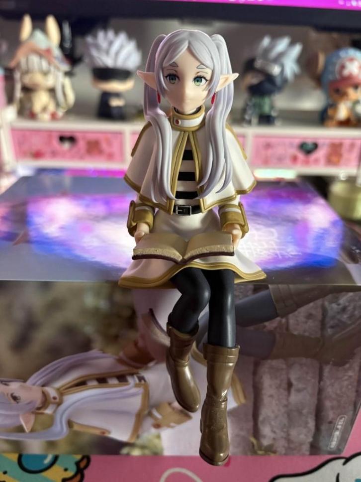 Frieren anime - Frieren - Noodle Stopper Figure (FuRyu), Verzamelen, Poppetjes en Figuurtjes, Zo goed als nieuw, Ophalen of Verzenden