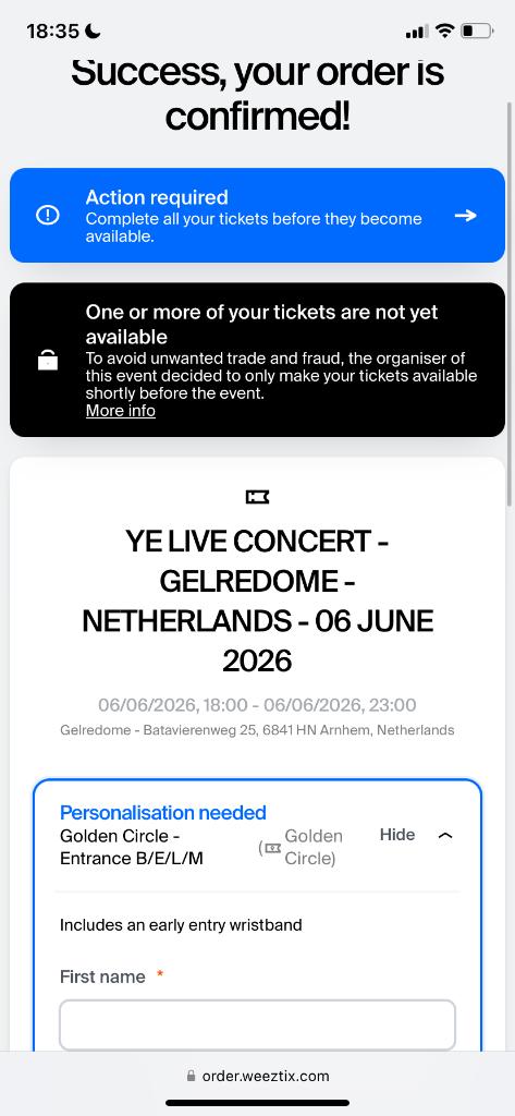 Kanye west 6 juni, Twee personen, Juni