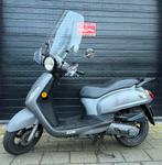 Sym fiddle 2 ( blauw kenteken ), Fietsen en Brommers, Ophalen, Gebruikt, Benzine