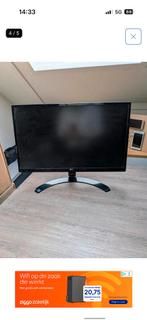 LG 24UD58-B 24 inch 4K UHD Monitor, Gebruikt, IPS, Ultra HD (4K), DisplayPort