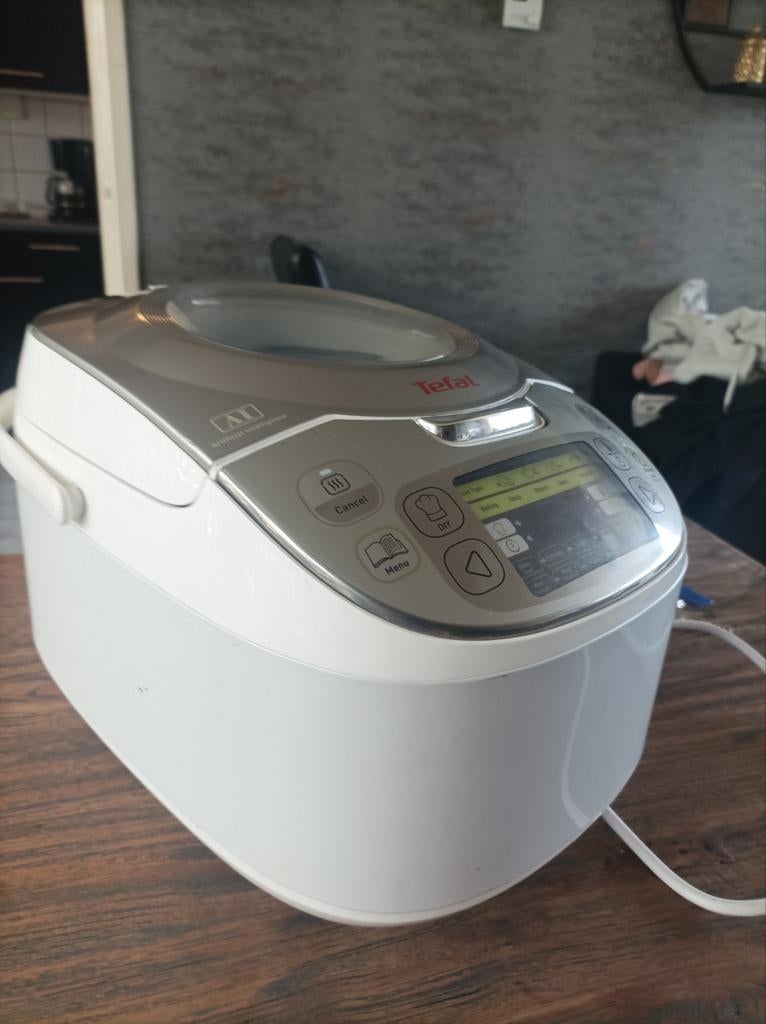 Tefal Rk 45 in 1 rijst en multicooker, Witgoed en Apparatuur, Ophalen of Verzenden, Zo goed als nieuw