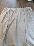 Lichte gordijnen met barokpatroon, Ophalen, 100 tot 150 cm, 200 cm of meer, Klassiek, Barok, Elegant