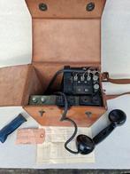 Veldtelefoon leger TA3002 uit 1957, Ophalen, Landmacht, Nederland