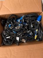 C13 Power kabels + IBM kabels en overige, Ophalen, Gebruikt