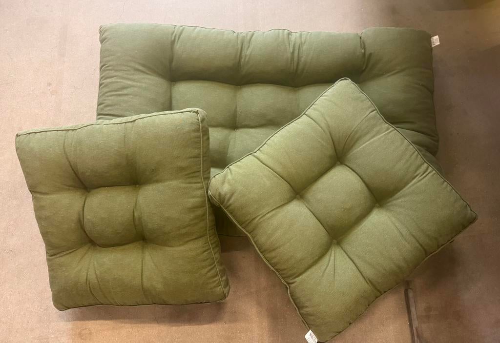 Loungekussens, Tuin en Terras, Tuinmeubel-accessoires, Ophalen, Zo goed als nieuw