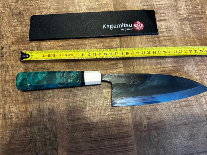 Japans Koksmes handgemaakt (Deba), Huis en Inrichting, Keuken | Keukenbenodigdheden, Ophalen of Verzenden