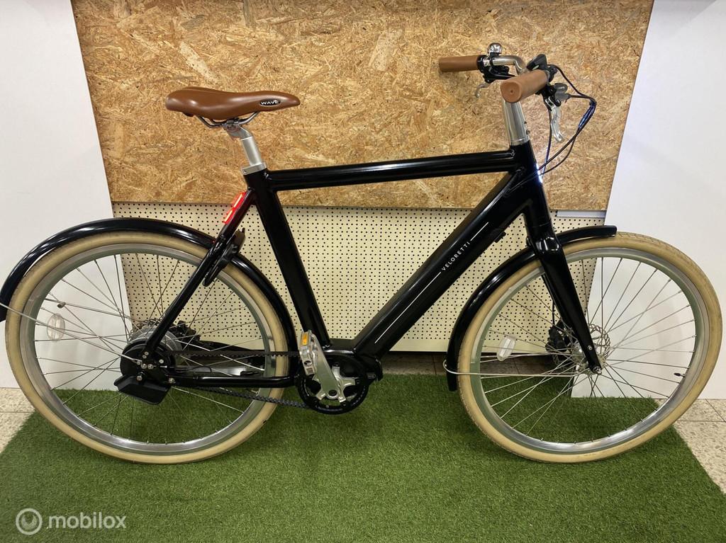 VELORETTI ACE ONE 2023 SLECHTS 1680 KM BELT DRIVE, VELORETTI, Veloretti, VELORETTI, 59 cm of meer