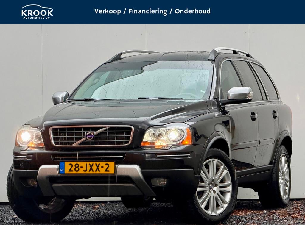 Volvo XC90 3.2 Executive | 2009 | 7 persoons | Ventilatie +, 238 pk, Gebruikt, Met garantie (alle), Zwart