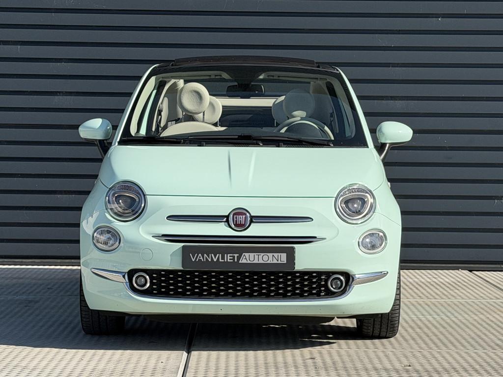 Fiat 500C Cabrio 1.2 Lounge (bj 2017), Voorwielaandrijving, Stof, Gebruikt, 4 cilinders