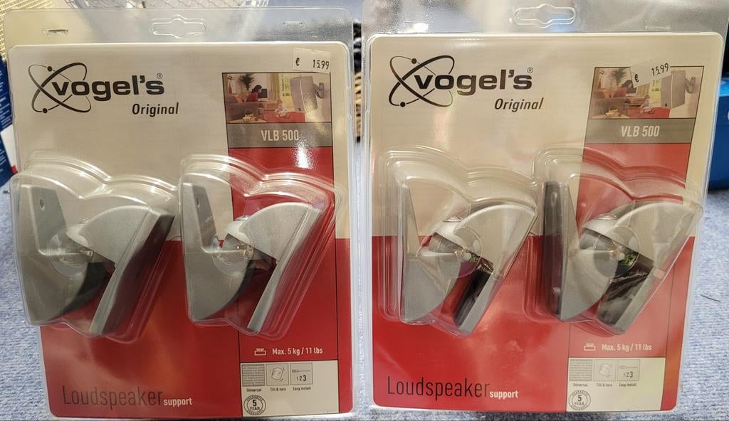 Vogel's VLB 500 Universele Luidspreker Muurbeugel (2 stuks), Ophalen of Verzenden, Nieuw, Overige typen, Overige merken