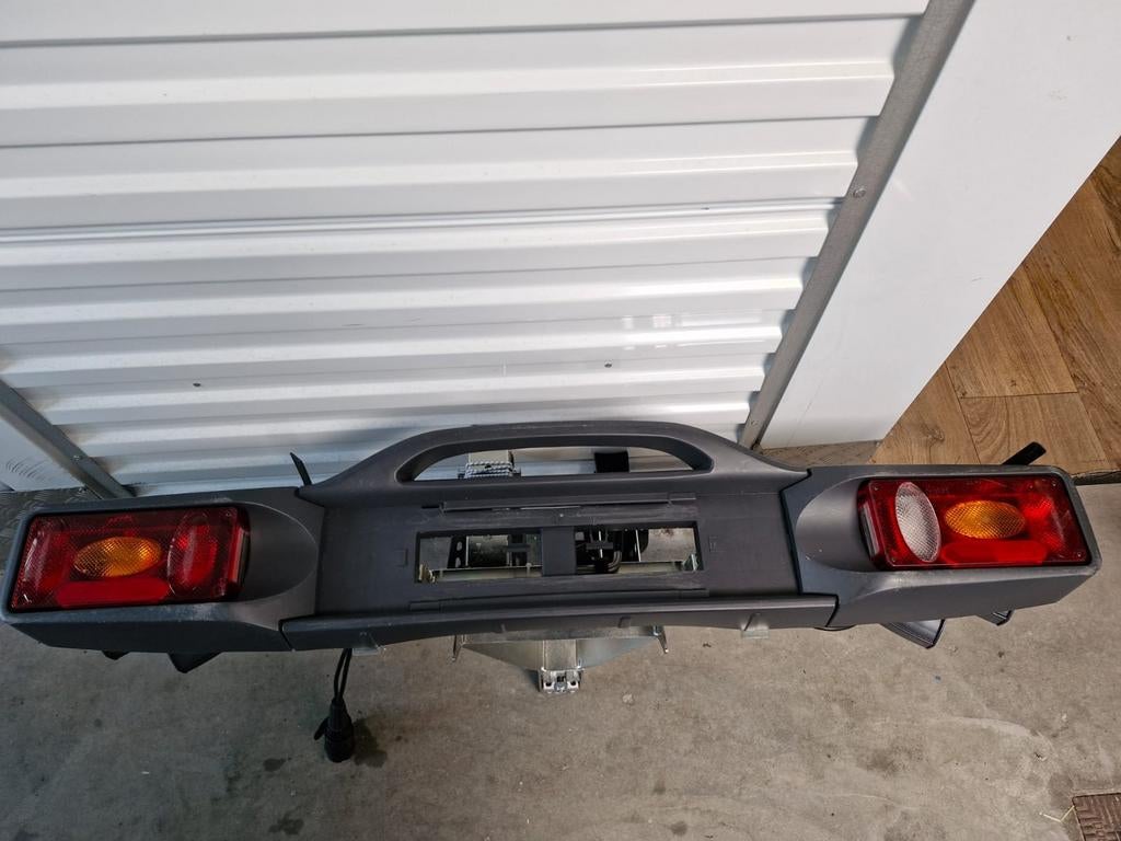 Trekhaak fietsendrager geschikt voor e-bikes, Auto diversen, Fietsendragers, Gebruikt, Ophalen of Verzenden, 2 fietsen, Trekhaakdrager