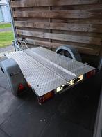 Motor- Scooter aanhanger, Ophalen, Gebruikt