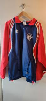 trainingsjas ADIDAS leger defensie unisex L, Kleding | Heren, Maat 52/54 (L), Blauw, Ophalen of Verzenden, Zo goed als nieuw